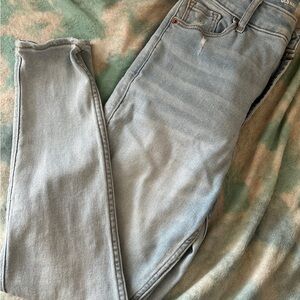 Old Navy Women's Light Blue Skinny Jeans